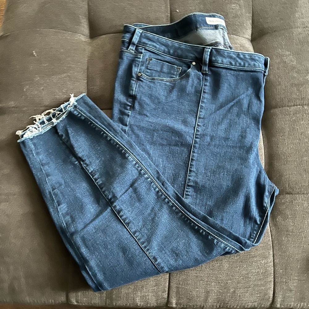 ASOS denim size 24W
